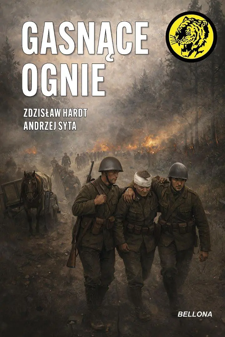 Książka - Gasnące ognie