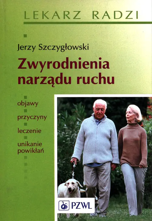 Książka - Zwyrodnienia Narządu Ruchu