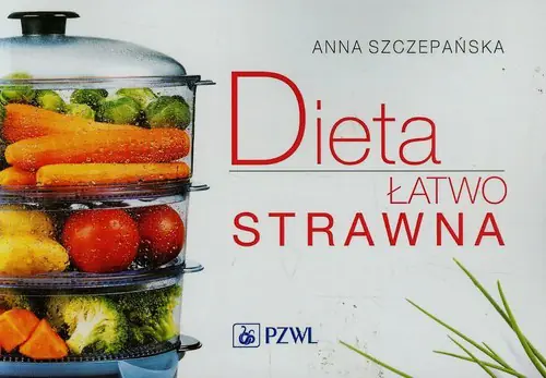 Książka - Dieta łatwo strawna