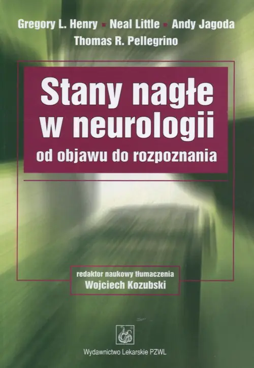 Książka - Stany Nagłe w Neurologii