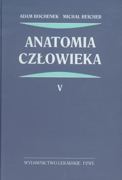 Książka - Anatomia człowieka. Tom 5