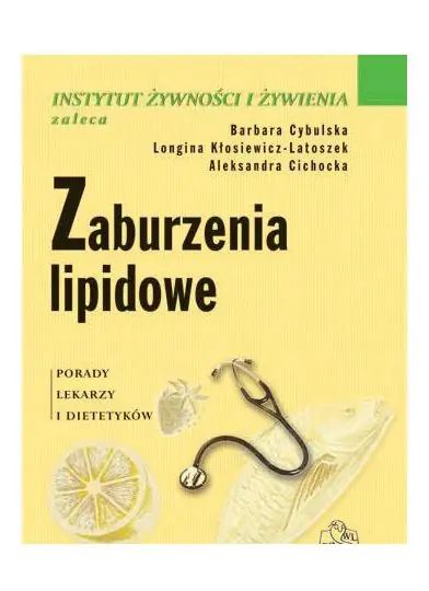 Książka - Zaburzenia lipidowe
