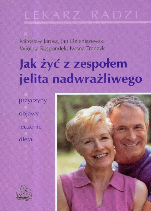 Książka - Jak Żyć z Zespołem Jelita Nadwrażliwego
