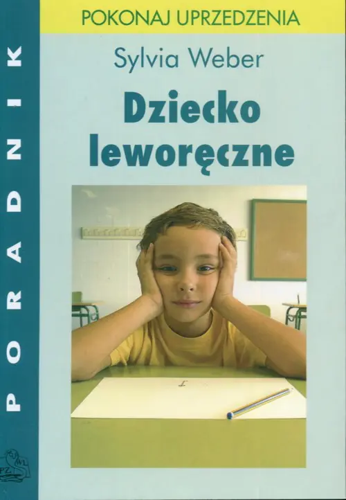 Książka - Dziecko leworęczne