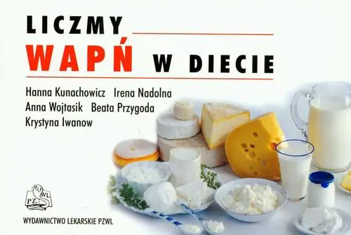 Książka - Liczmy wapń w diecie