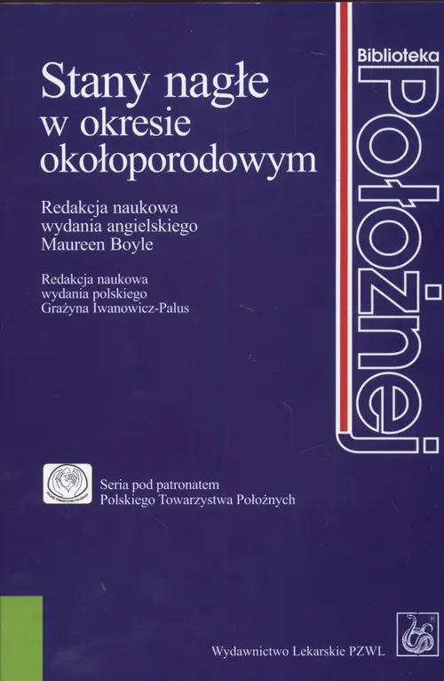 Książka - Stany nagłe w okresie okołoporodowym