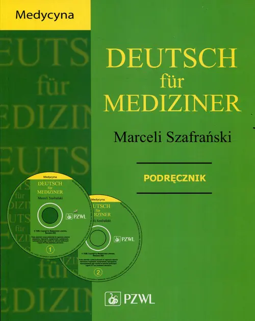 Książka - Deutsch fur Mediziner. Podręcznik