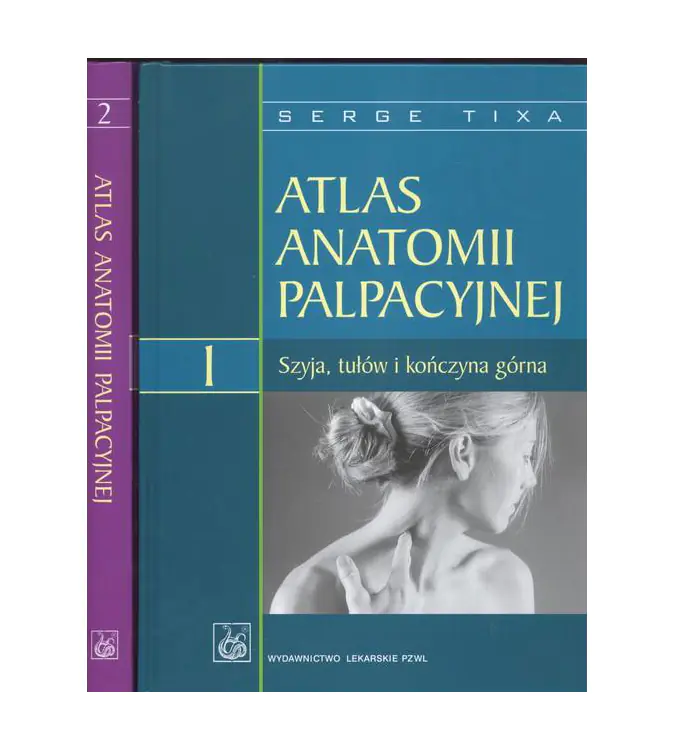 Książka - Atlas Anatomii Palpacyjnej T.1-2