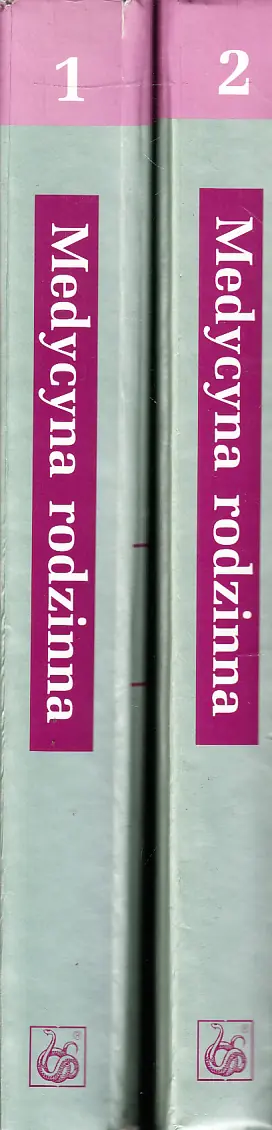 Książka - Medycyna rodzinna. t. 1-2