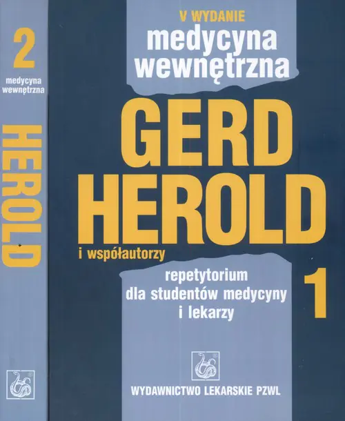 Książka - Medycyna wewnętrzna. Tom 1-2. Repetytorium dla studentów medycyny i lekarzy