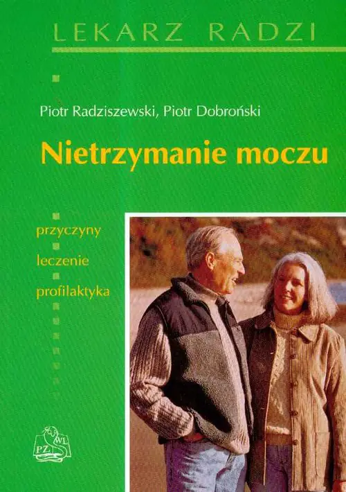 Książka - Nietrzymanie moczu