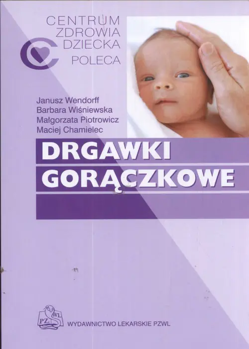 Książka - Drgawki gorączkowe