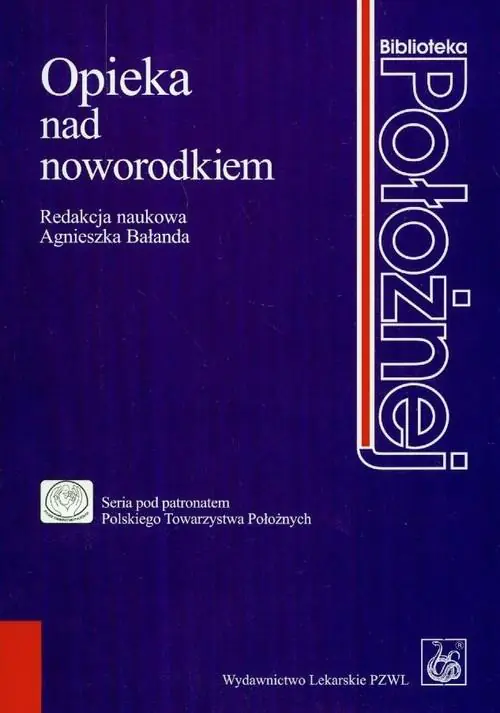 Książka - Opieka nad noworodkiem