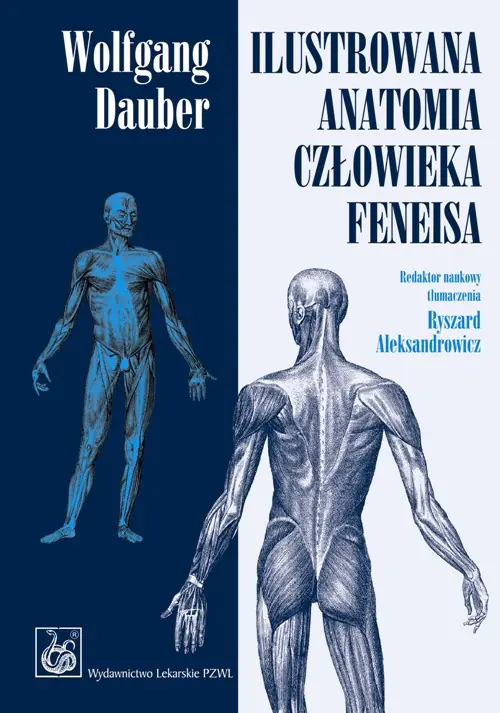 Książka - Ilustrowana anatomia człowieka Feneisa