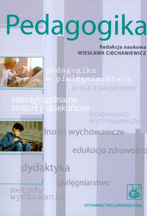 Książka - Pedagogika - Wiesława Ciechaniewicz - 