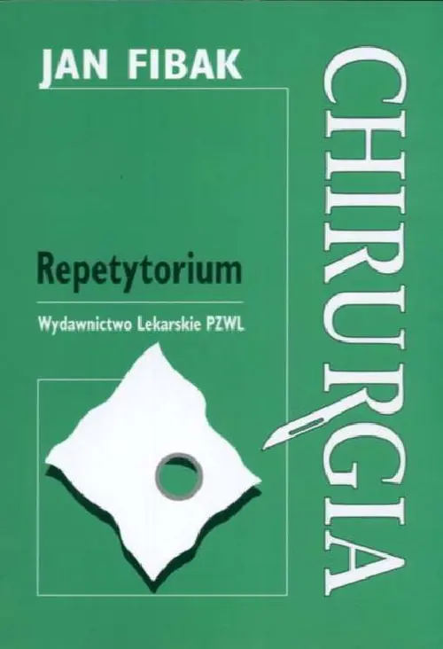 Książka - Chirurgia Repetytorium