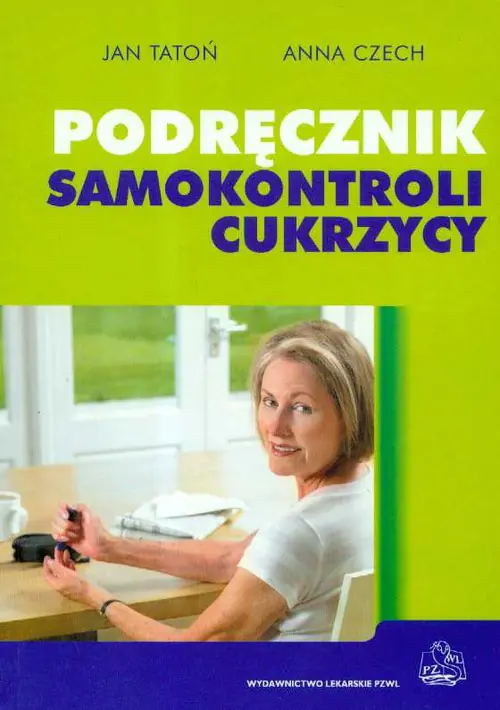 Książka - Podręcznik samokontroli cukrzycy