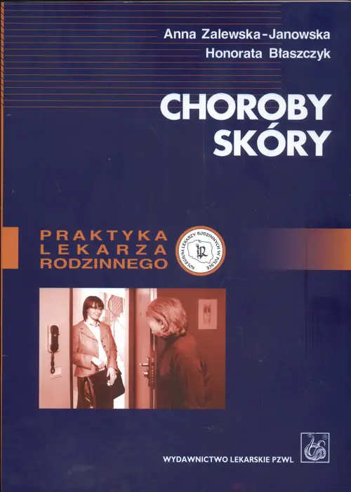 Książka - Choroby skóry