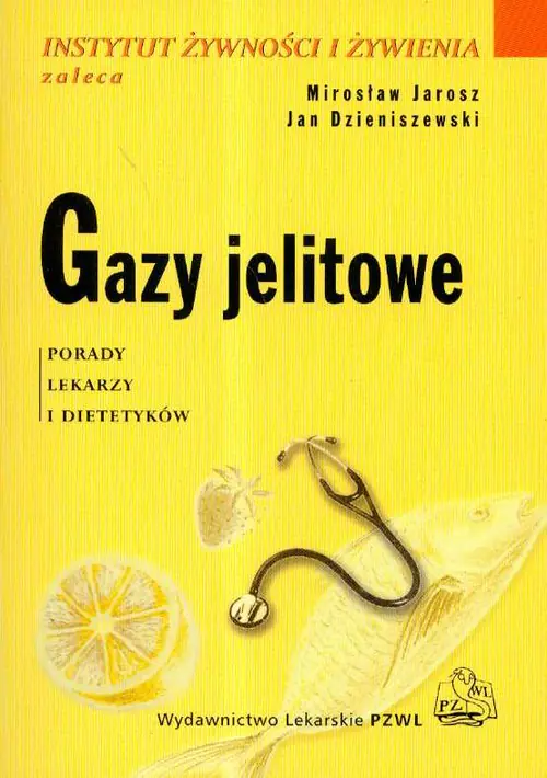 Książka - Gazy jelitowe