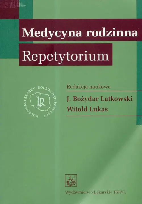 Książka - Medycyna rodzinna. Repetytorium