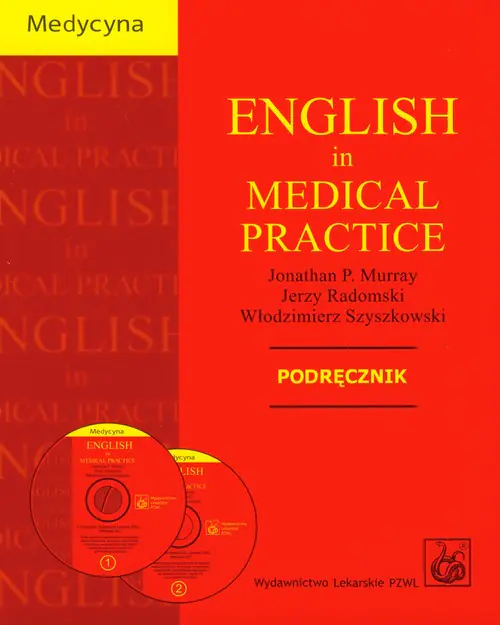 Książka - English in medical practice. Podręcznik z płytą CD