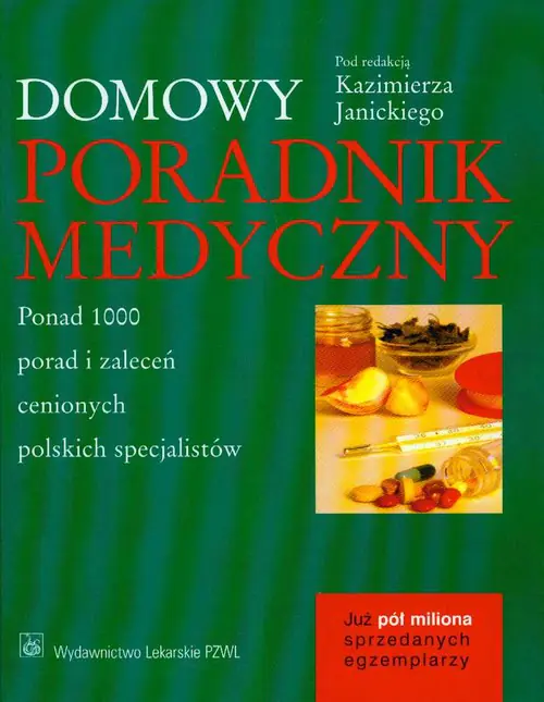 Książka - Domowy poradnik medyczny