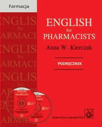 Książka - English for Pharmacists + 2CD