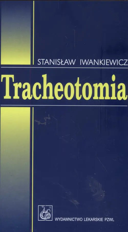 Książka - Tracheotomia