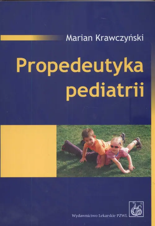 Książka - Propedeutyka pediatrii