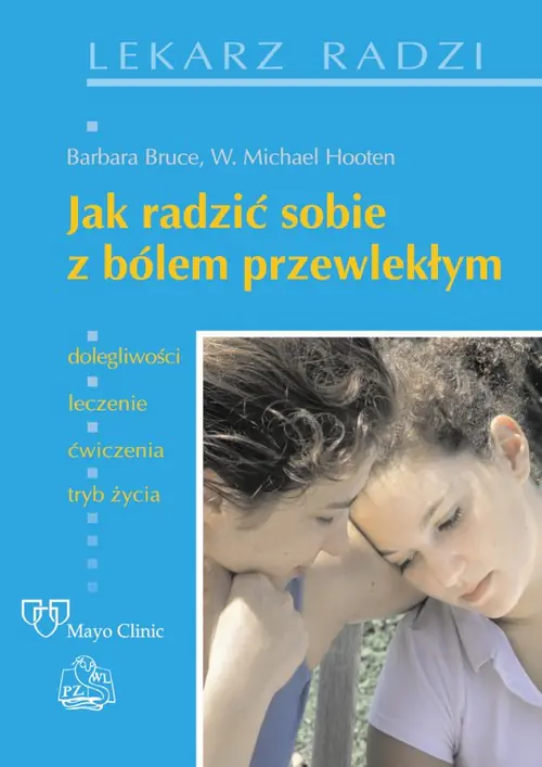Książka - Jak Radzić Sobie z Bólem Przewlekłym