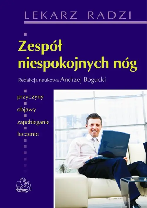 Książka - Zespół Niespokojnych Nóg