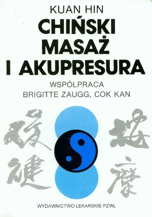 Książka - Chiński Masaż i Akupresura