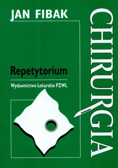 Książka - Chirurgia. Repetytorium