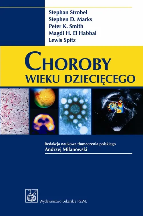 Książka - Choroby Wieku Dziecięcego