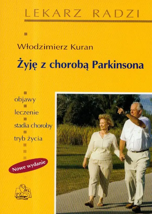 Książka - Żyję z Chorobą Parkinsona