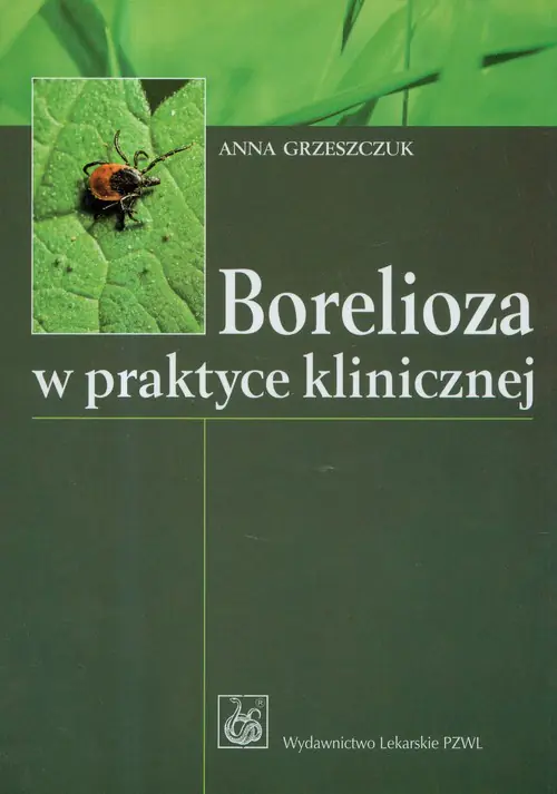 Książka - Borelioza w praktyce klinicznej