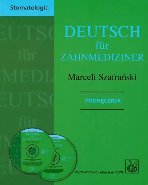 Książka - Deutsch fur zahnmediziner + CD