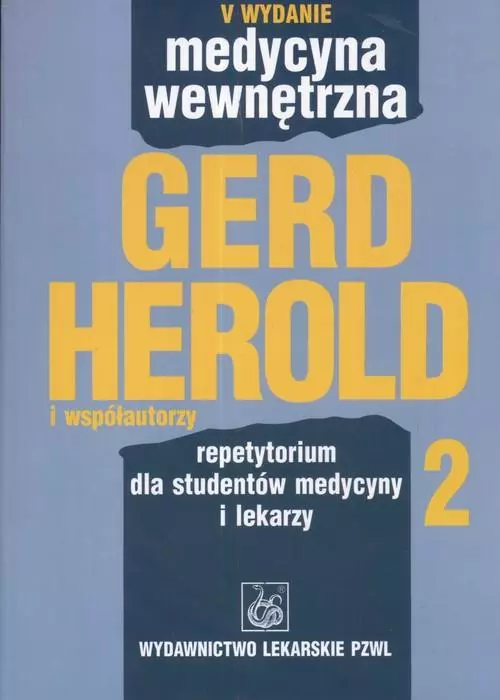 Książka - Medycyna wewnętrzna Tom 2