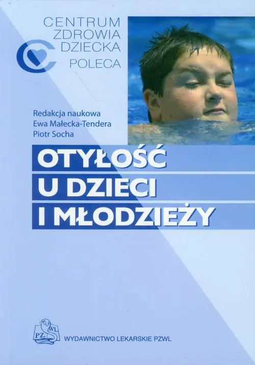 Książka - Otyłość u dzieci i młodzieży