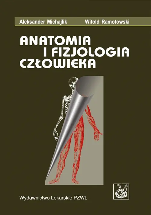 Książka - Anatomia i fizjologia człowieka