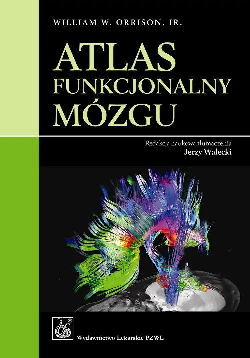 Książka - Atlas Funkcjonalny Mózgu