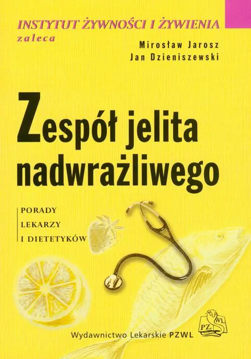 Książka - Zespół Jelita Nadwrażliwego