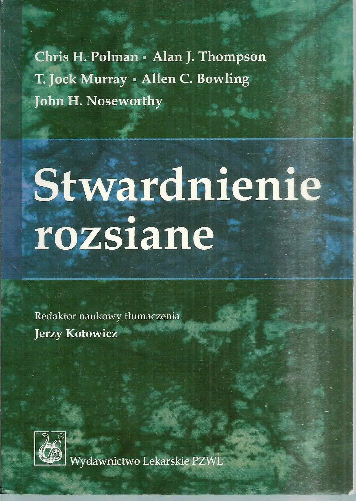 Książka - Stwardnienie rozsiane