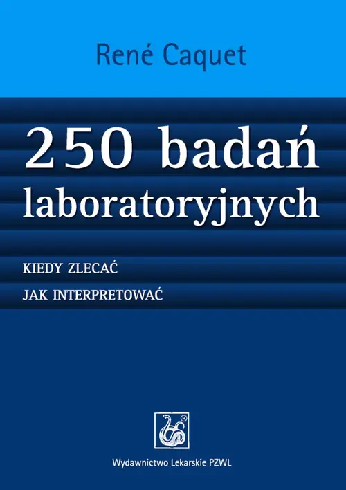 Książka - 250 badań laboratoryjnych