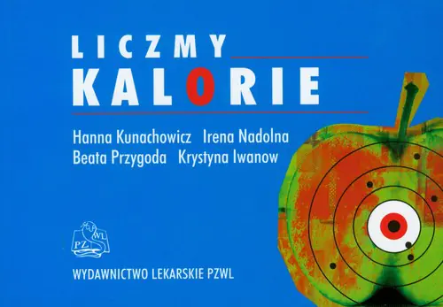 Książka - Liczmy kalorie