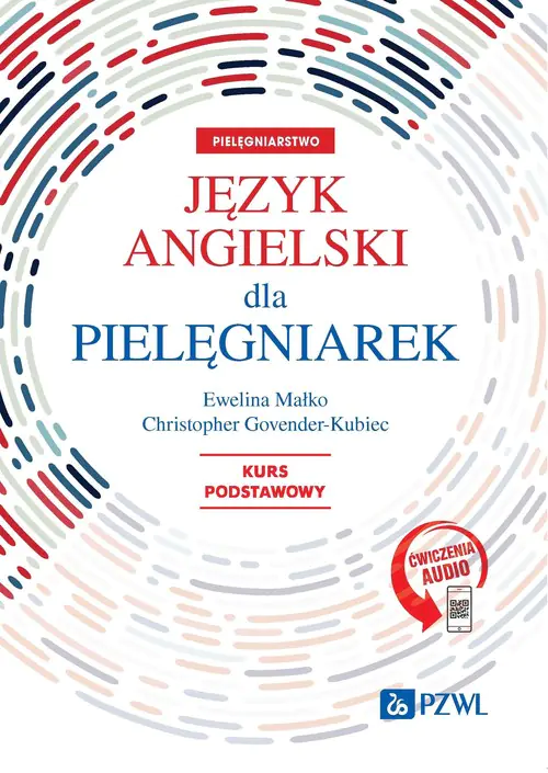 Książka - Język angielski dla pielęgniarek. Kurs podstawowy