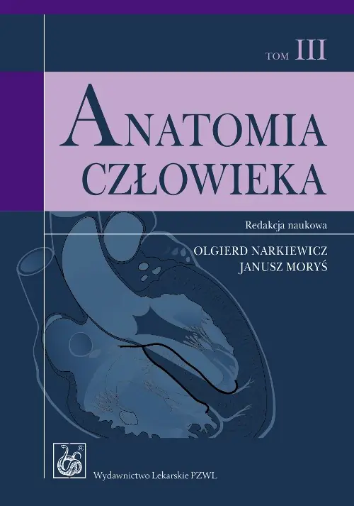 Książka - Anatomia człowieka. Tom 3. Podręcznik dla studentów