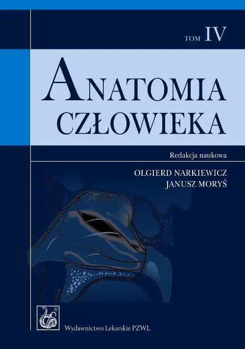 Książka - Anatomia człowieka. Tom 4. Podręcznik dla studentów