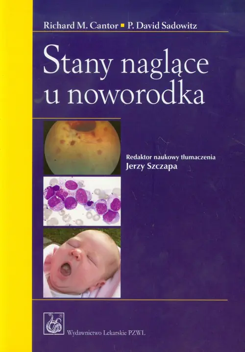Książka - Stany naglące u noworodka