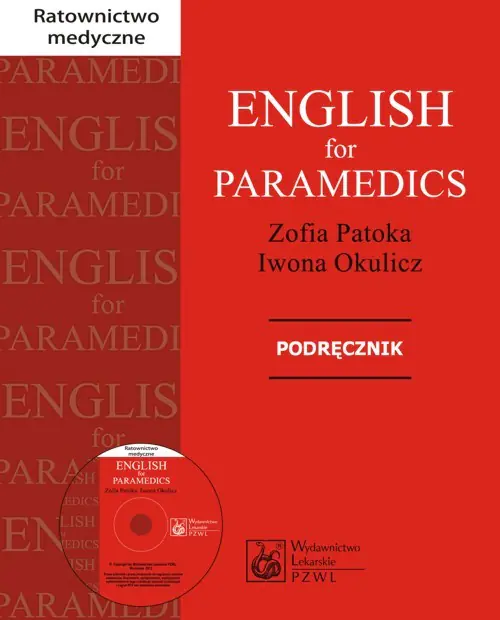 Książka - English for paramedics + CD